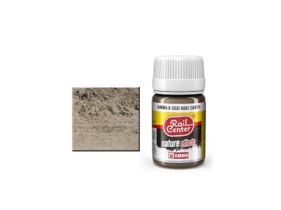 AMMO MIG R2202 Rail Center - Bare Earth - Nature Effects  - 35 ml - Mig r2202 - MIGR2202-XS