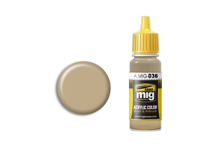AMMO MIG 0036 Old Wood - Acryl - Mig0036 xs - MIG0036-XS