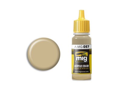AMMO MIG 0057 Yellow Grey - Acryl - Mig0057 xs - MIG0057-XS