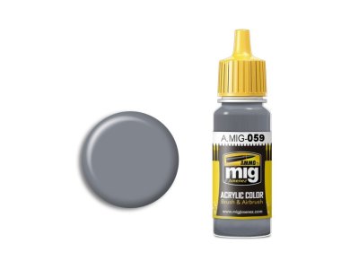 AMMO MIG 0059 Grey - Acryl - Mig0059 xs - MIG0059-XS