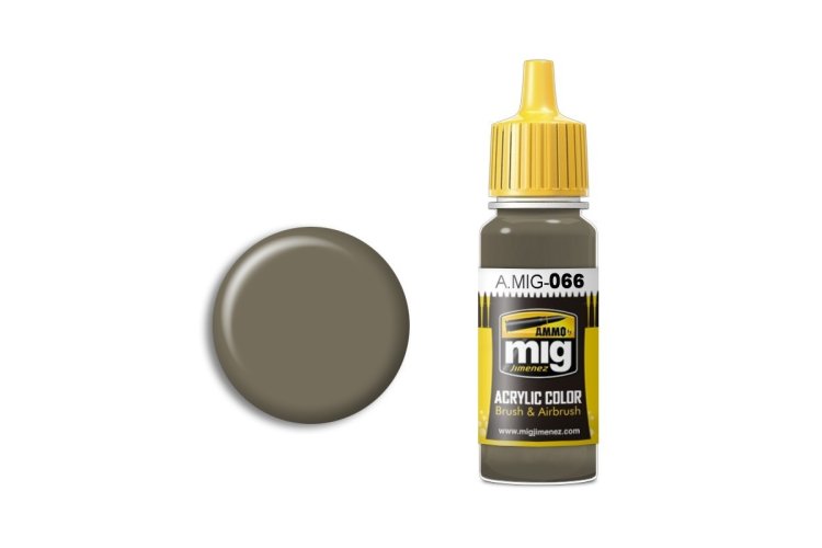 AMMO MIG 0066 IDF Sinai Grey - Acryl - Mig0066 xs - MIG0066-XS