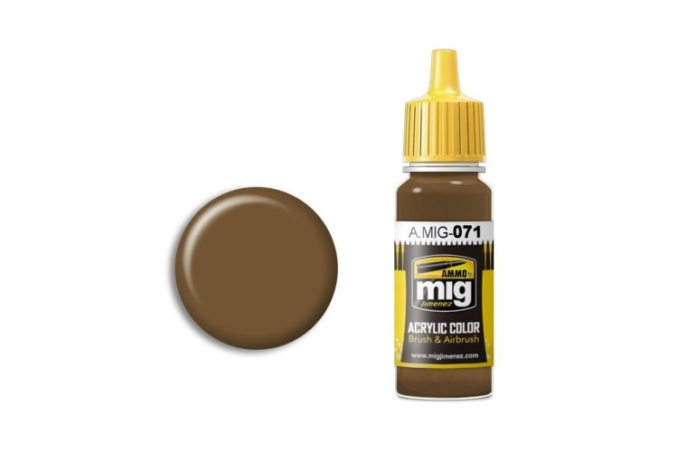 AMMO MIG 0071 Khaki - Acryl - Mig0071 xs - MIG0071-XS