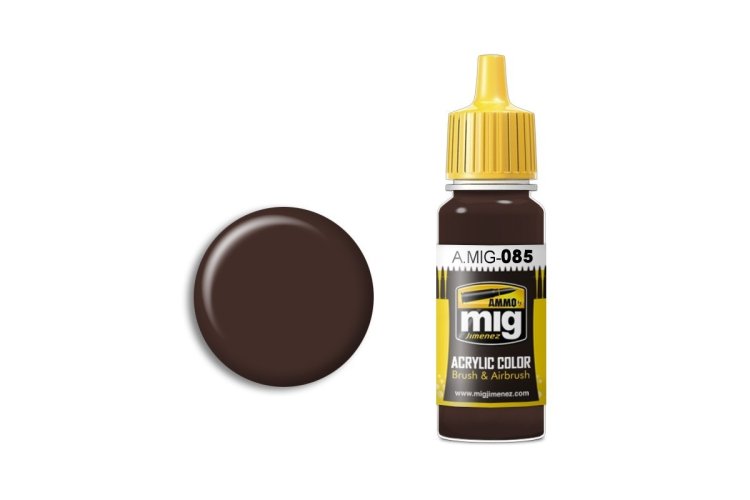AMMO MIG 0085 Nato Brown - Acryl - Mig0085 xs - MIG0085-XS