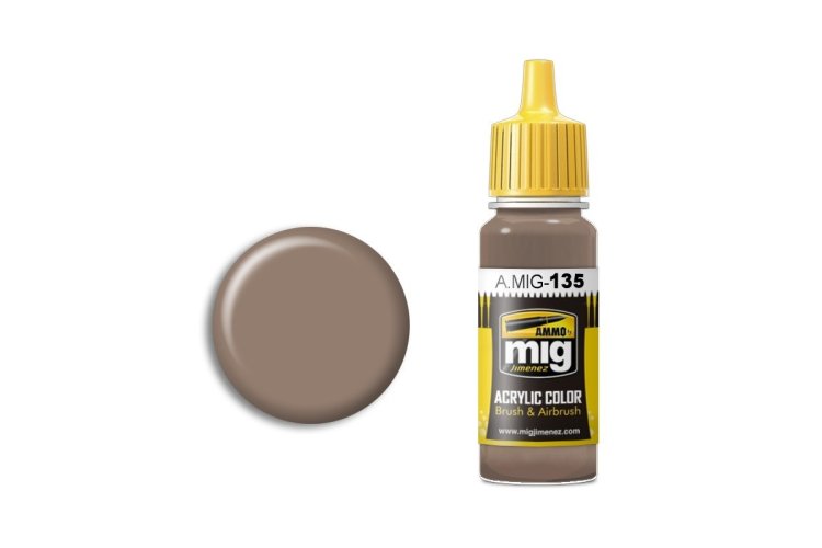AMMO MIG 0135 Burnt Cinnamon - Acryl - Mig0135 xs - MIG0135-XS