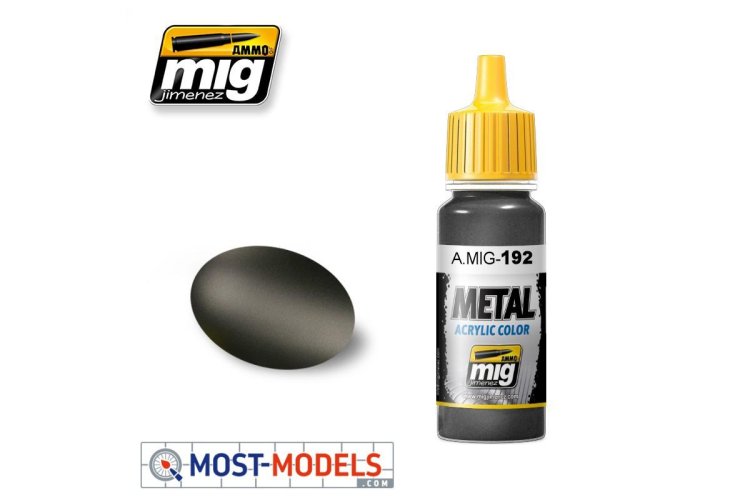 AMMO MIG-0092 Grüne Kristall-Acrylfarbe – 17 Ml, Für Modellbau & Hobby