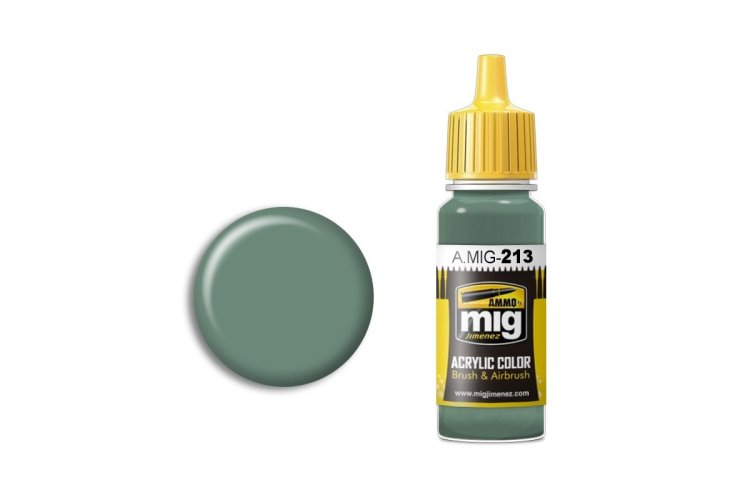 AMMO MIG 0213 FS 24277 Green - Acryl - Mig0213 xs - MIG0213-XS