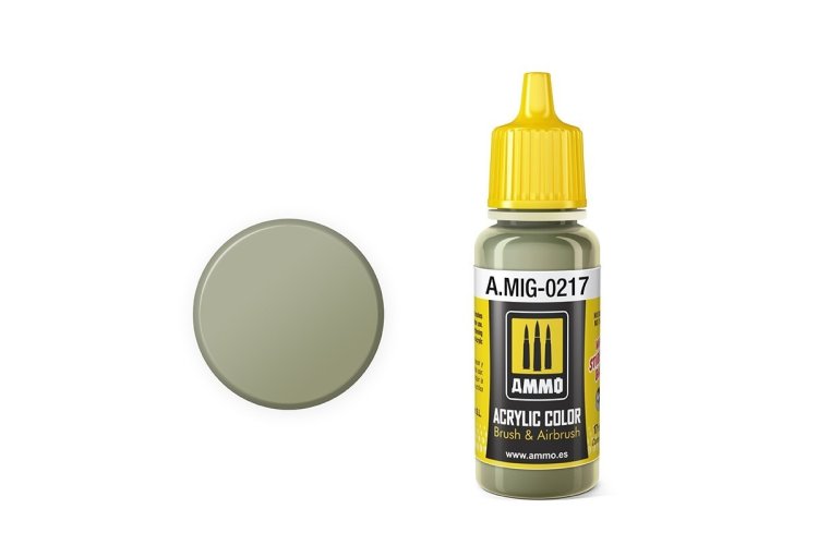 AMMO MIG 0217 RLM 02 Green Slate - Acryl - Mig0217 xs - MIG0217-XS