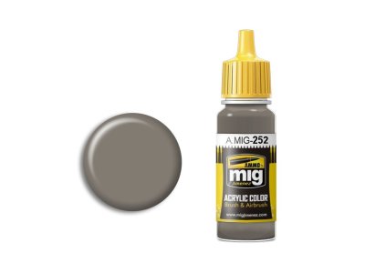 AMMO MIG 0252 Grey Brown AMT-1 - Acryl - Mig0252 xs - MIG0252-XS