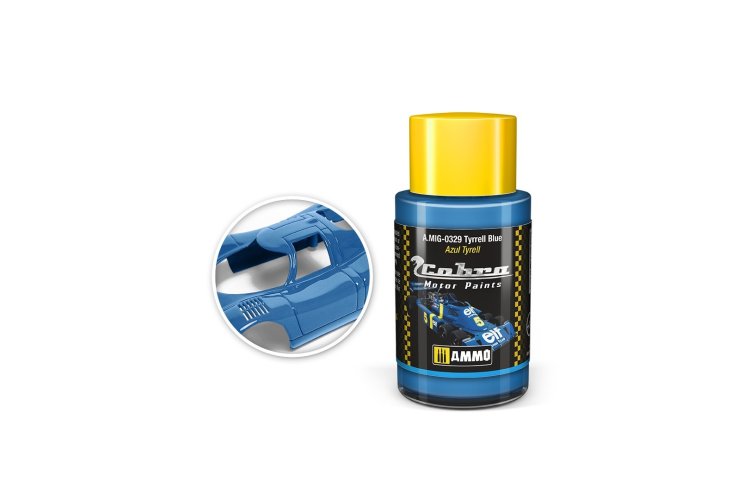 Peinture Modèle Réduit Ammo MIG 0360 - Rouge Transparent Cobra - 30ml Neuf - Pour Maquettes