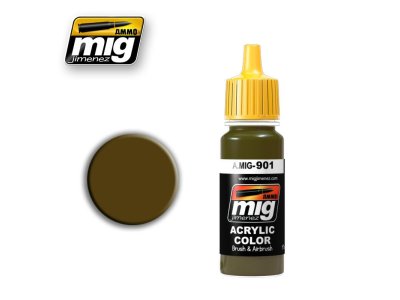 MIG-0040 Medium Rost Acrylfarbe – Wasserlöslich, Ungiftig, 17 Ml