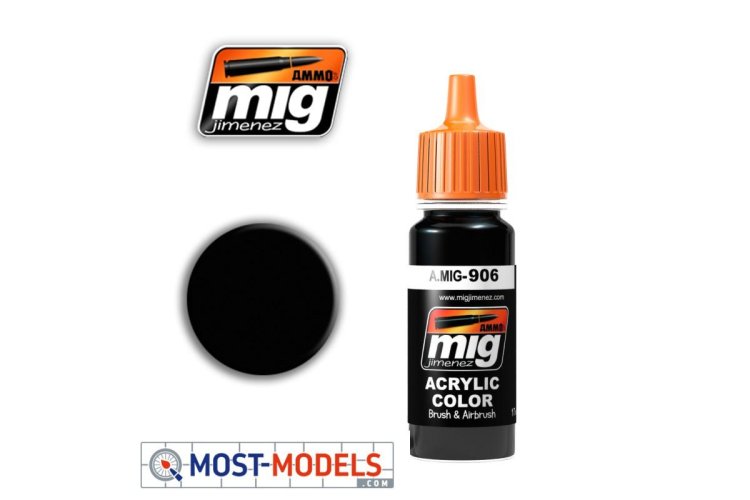 AMMO MIG 0906 Grey Shadow - Acryl  - Mig0906 1 - MIG0906-XS