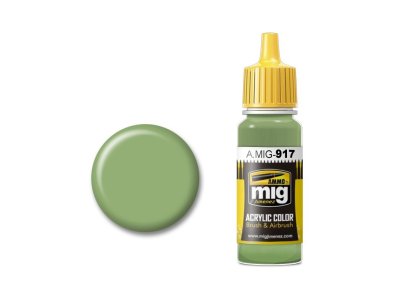 AMMO MIG 0917 Light Green - Acryl - Mig0917 xs - MIG0917-XS
