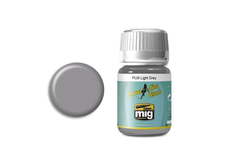 AMMO MIG 1600 PLW Light Grey - Mig1600 xs 1 - MIG1600-XS