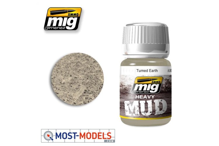 AMMO MIG 1702 Turned Earth - Mig1702 1 - MIG1702-XS
