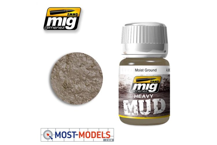 AMMO MIG 1703 Moist Ground - Mig1703 1 - MIG1703-XS