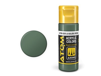 AMMO MIG 20076 ATOM - IJA Nakajima Green - Acryl - 20ml - Mig20076 xs - MIG20076-XS