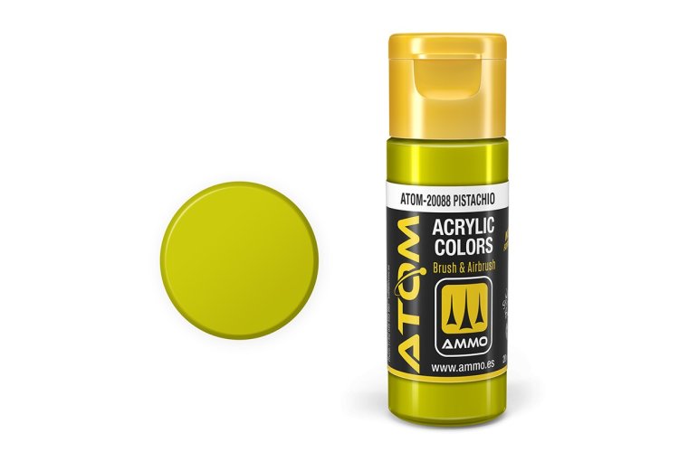 AMMO MIG 20088 ATOM - Pistachio - Acryl - 20ml - Mig20088 xs - MIG20088-XS