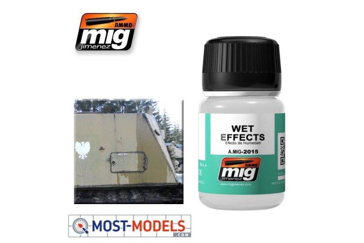AMMO MIG 2015 Wet Effects  - Mig2015 1 - MIG2015-XS