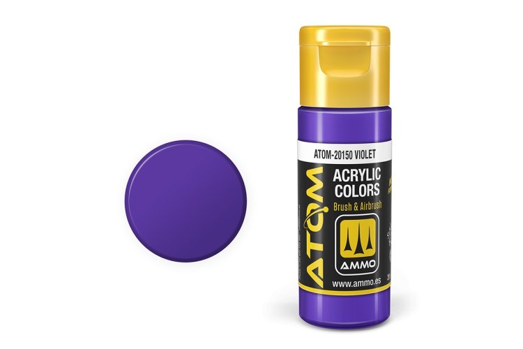 AMMO MIG 20150 ATOM - Violet - Acryl - 20ml - Mig20150 xs - MIG20150-XS