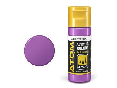 AMMO MIG 20151 ATOM - Purple - Acryl - 20ml - Mig20151 xs - MIG20151-XS