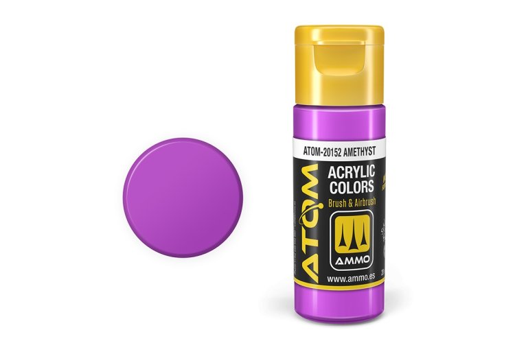 AMMO MIG 20152 ATOM - Amethyst - Acryl - 20ml - Mig20152 xs - MIG20152-XS