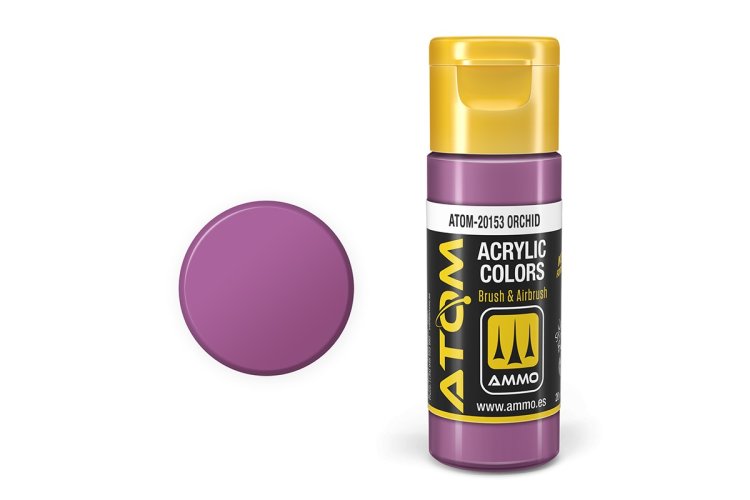 AMMO MIG 20153 ATOM - Orchid - Acryl - 20ml - Mig20153 xs - MIG20153-XS