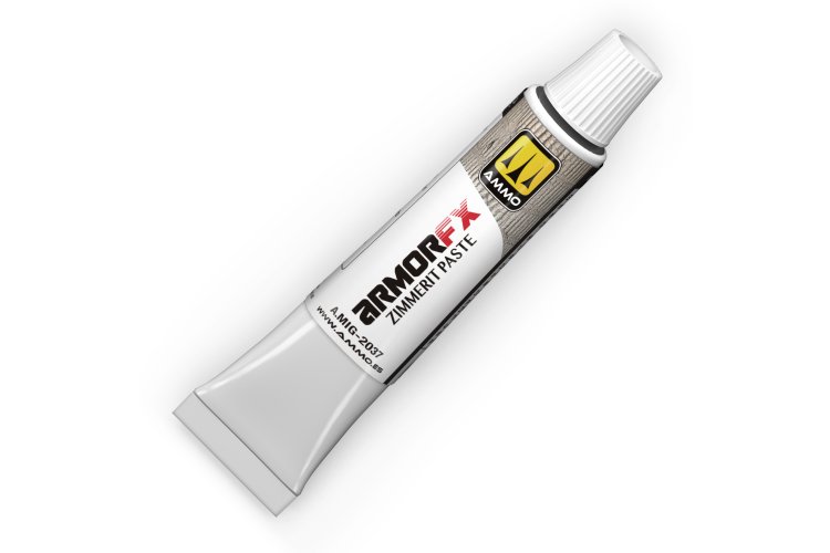 AMMO MIG 2037 ArmorFx Zimmerit Acrylic Paste &ndash; WWII German Armored Vehicles &ndash; Tube &ndash; 20ml - Mig2037 xs 1 - MIG2037-XS