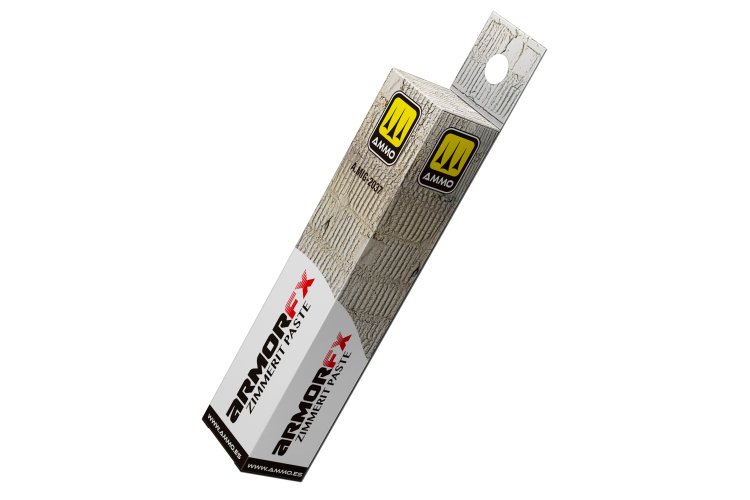 AMMO MIG 2037 ArmorFx Zimmerit Acrylic Paste &ndash; WWII German Armored Vehicles &ndash; Tube &ndash; 20ml - Mig2037 xs 4 - MIG2037-XS