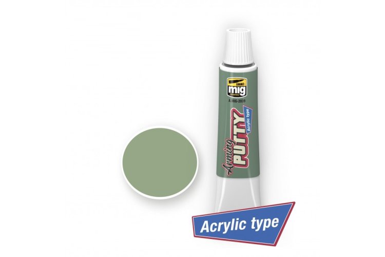 AMMO MIG 2039 Arming Putty - Acrylic - 20ml - Mig2039 xs - MIG2039-XS