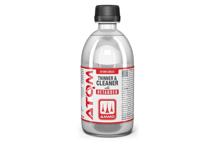 AMMO MIG 20531 ATOM - Thinner en Cleaner met Retarder - 500ml - Mig20531 1 - MIG20531