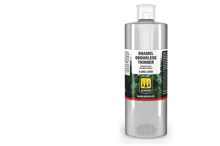 AMMO MIG 2059 Enamel Ouderless Thinner - 400 ml - Mig2059 1 - MIG2059