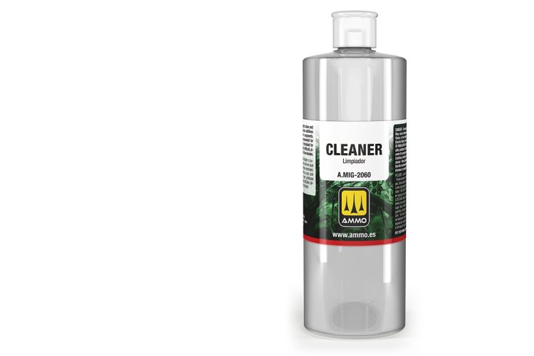 AMMO MIG 2060 Acrylic Cleaner Limpiador - 400 ml - Mig2060 1 - MIG2060