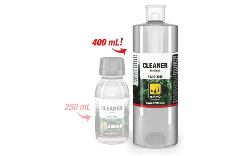 AMMO MIG 2060 Acrylic Cleaner Limpiador - 400 ml - Mig2060 2 - MIG2060