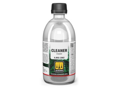 AMMO MIG 2062 Cleaner for Acrylic Paint &ndash; 500 ml - Mig2062 1 - MIG2062
