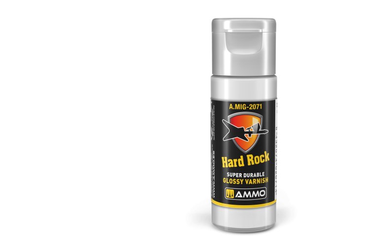AMMO MIG 2071 Hard Rock - Glanzend - Acryl Vernis - 20ml - Mig2071 xs 1 - MIG2071-XS