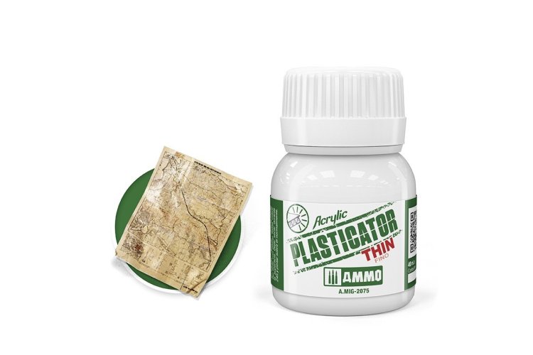 AMMO MIG 2075 Acrylic Plasticator THIN - 40ml - Mig2075 - MIG2075