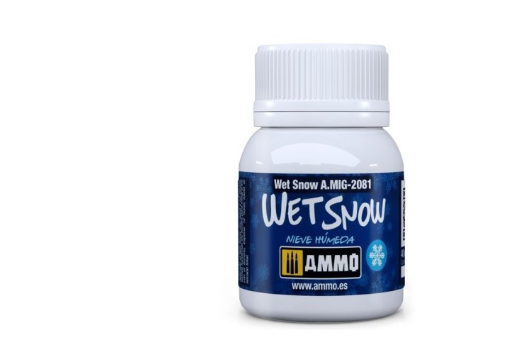 AMMO MIG 2081 Wet Snow - 40ml - Mig2081 1 - MIG2081