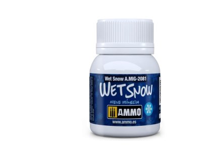 AMMO MIG 2081 Wet Snow - 40ml - Mig2081 - MIG2081
