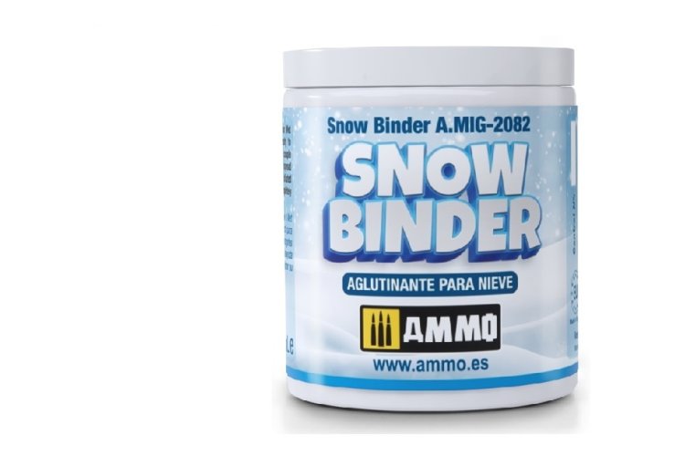 AMMO MIG 2082 Snow Binder - 100ml - Mig2082 1 - MIG2082
