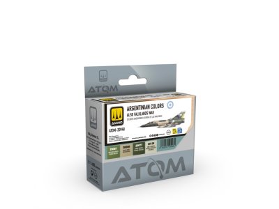 AMMO MIG 20948 ATOM - Argentinian Colors Vol. 1 & Falklands War Kleurenset - Acryl Set 4x20ml - Mig20948 xs 1 - MIG20948-XS