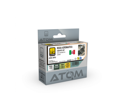 AMMO MIG 20953 ATOM - Regia Aeronautica Cockpits - Acrylic Set 4x20 ml - Mig20953 xs 1 - MIG20953-XS