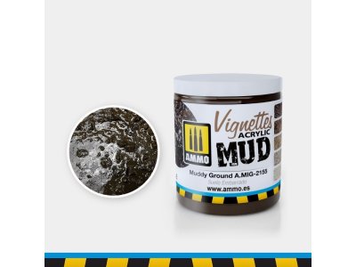 AMMO MIG 2155 Muddy Ground - Vignettes Acrylic - 100ml - Mig2155 - MIG2155