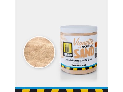 AMMO MIG 2156 Sandy Ground - Vignettes Acrylic - 100ml - Mig2156 - MIG2156