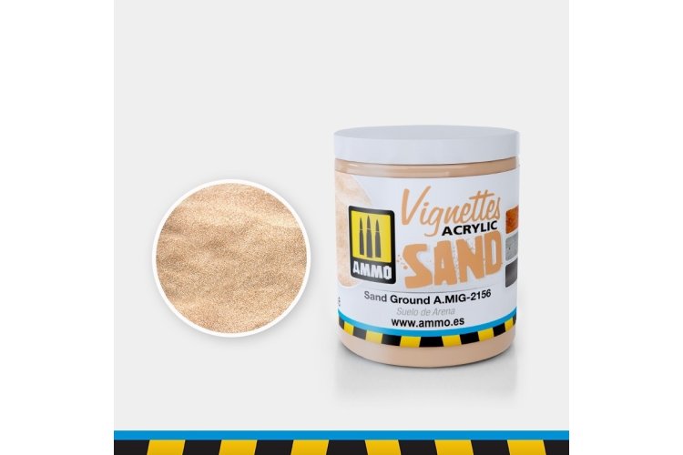 AMMO MIG 2156 Sandy Ground - Vignettes Acrylic - 100ml - Mig2156 - MIG2156