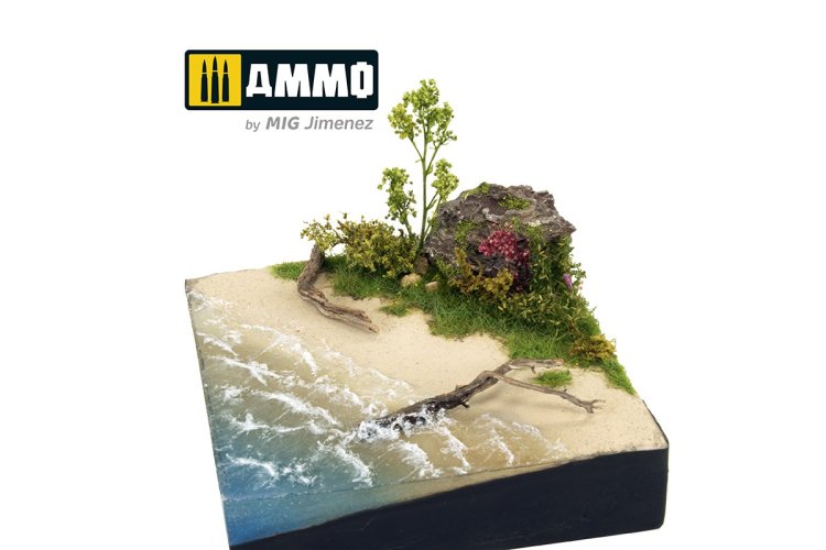 AMMO MIG 2173 Beach Sand - Terraform - 100ml - Mig2173 2terraform beach sand - MIG2173