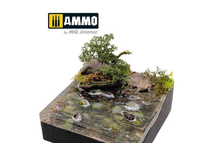 AMMO MIG 2174 River Sand - Terraform - 100ml - Mig2174 2terraform river sand - MIG2174