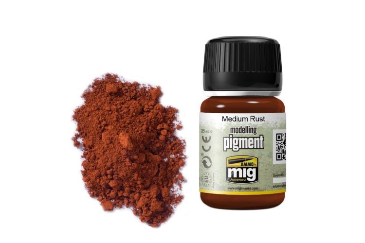 AMMO MIG 3005 Medium Rust - Mig3005 xs - MIG3005-XS