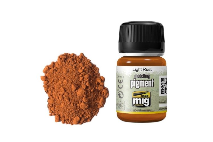 AMMO MIG 3006 Light Rust - Mig3006 xs - MIG3006-XS