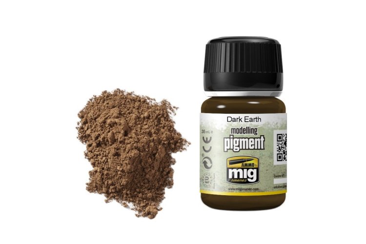 AMMO MIG 3007 Dark Earth - Mig3007 xs - MIG3007-XS