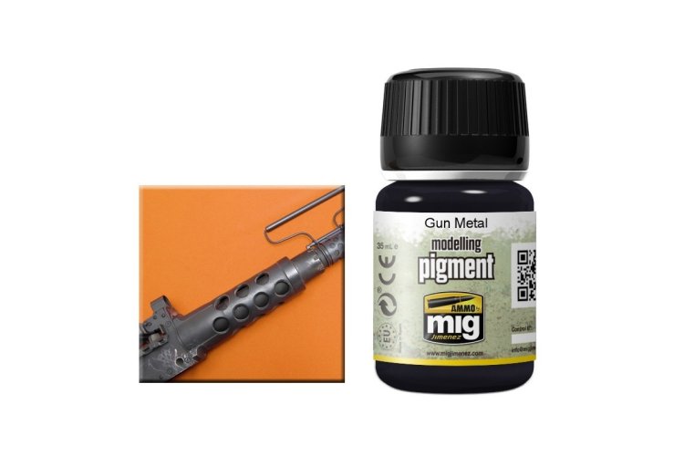 AMMO MIG 3009 Gun Metal - Mig3009 xs - MIG3009-XS